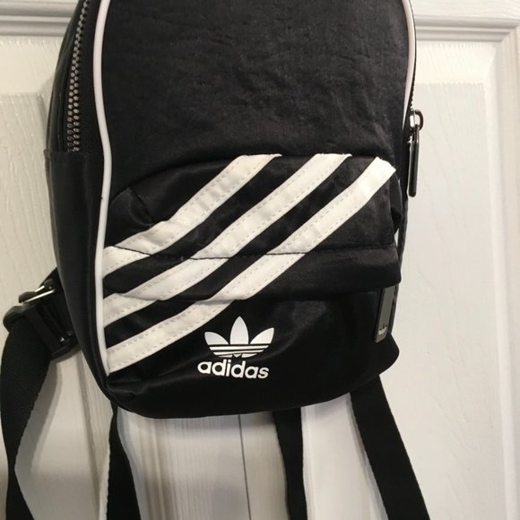 Adidas Mini Nylon Backpack - Picture 2 of 8